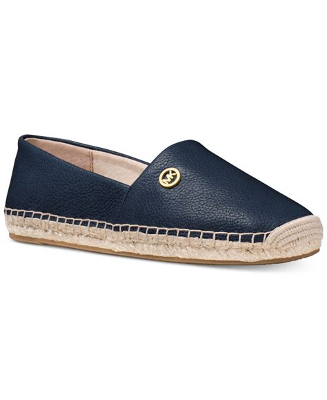 michael kors womes espadrilles|kendrick slip on espadrille flats.